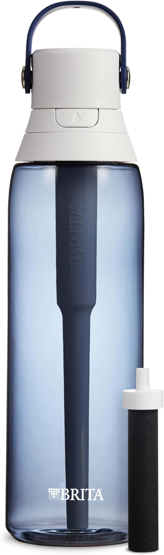26-Oz Brita Insulated Filtered Water Bottle w/ Straw (Night Sky)