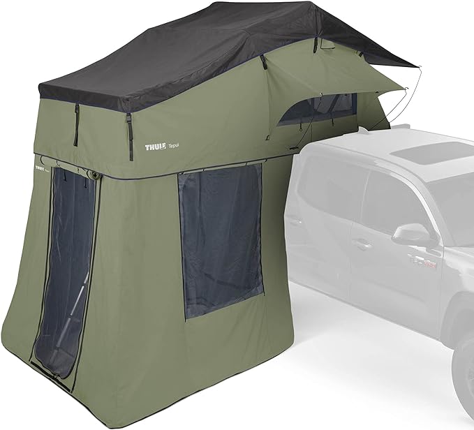 3-Person Thule Tepui Autana Rooftop Tent w/ Annex (Olive Green)