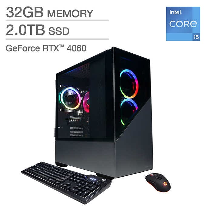 CyberPowerPC Gamer Xtreme Gaming Desktop - 13th Gen Intel Core i5