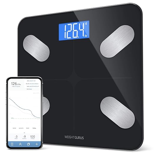 Digital Body Composition Black Scale