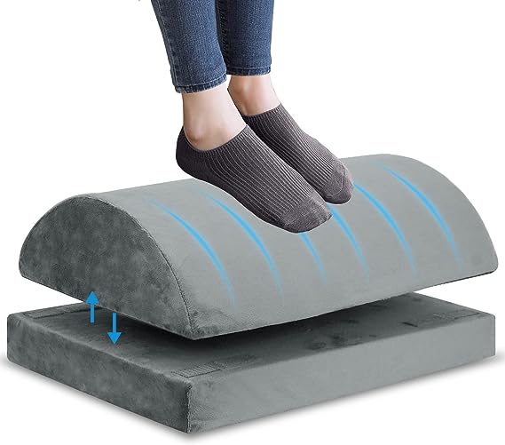 Foot Rest for Under Desk at Work