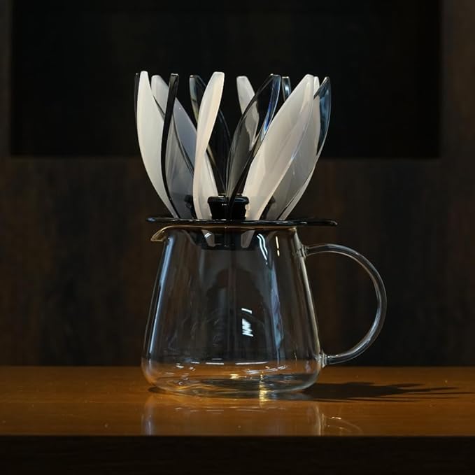 HARIO V60 Dripper SUIREN 02 Black & White