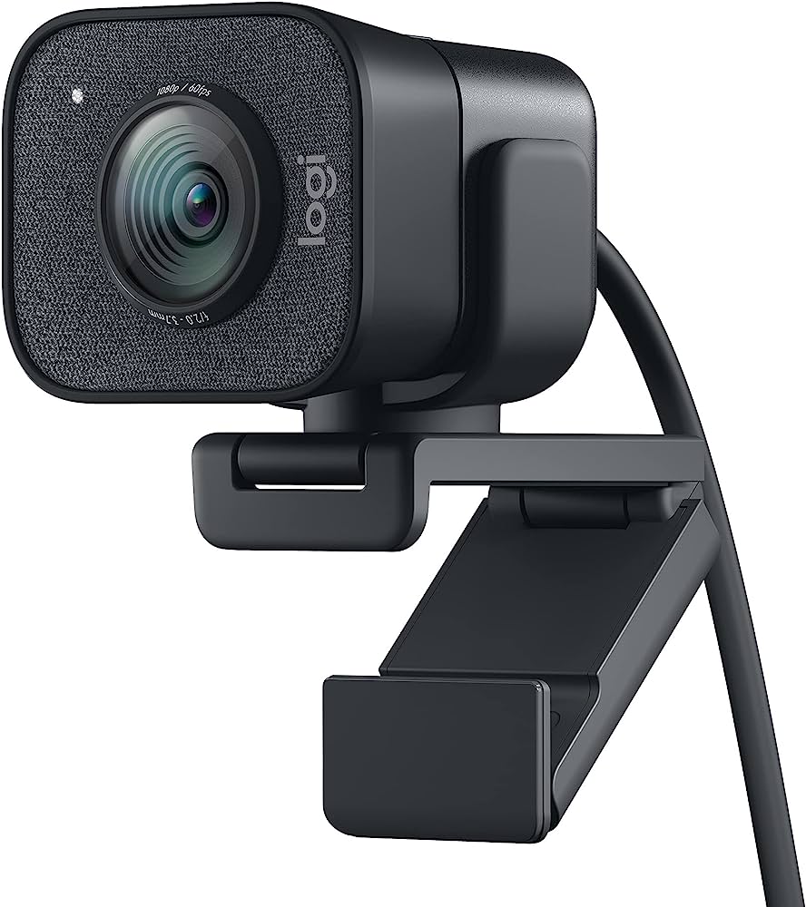 Logitech StreamCam Plus Graphite Webcam Camera