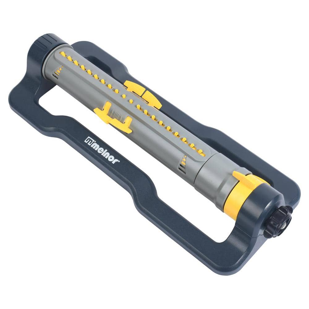 Melnor Deluxe Turbo 4500 sq. ft. Oscillating Sprinkler $4.90 YMMV at Home Depot