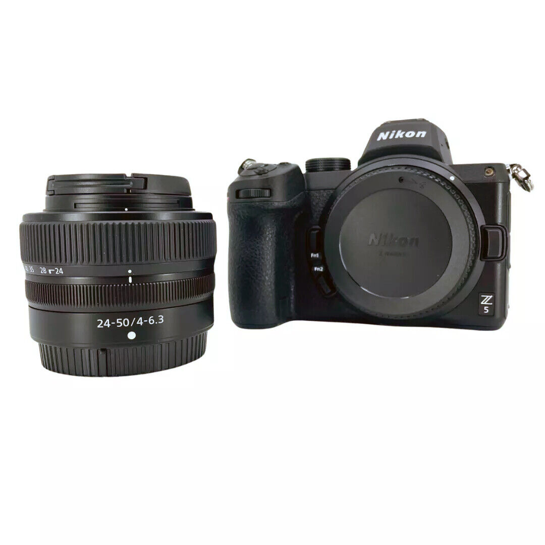 Nikon Z5 Mirrorless Camera w/ 24-50mm Lens $1097 + Free Shipping