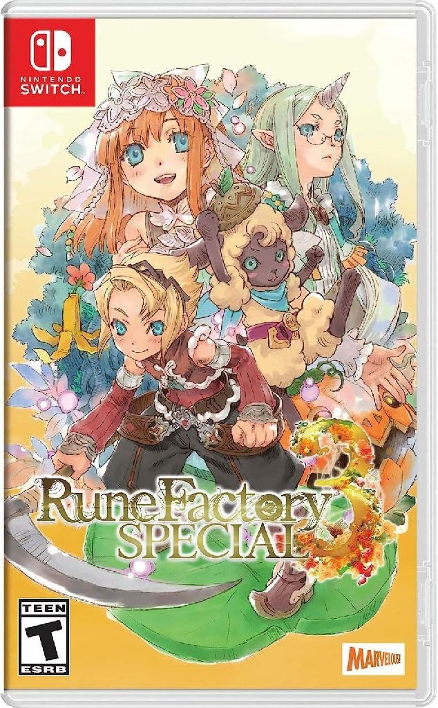 Rune Factory 3 Special (Nintendo Switch) $16.99 + Free Shipping w/ Prime @ Woot