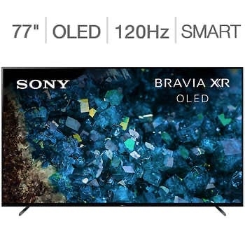 Sony 77" Class - A80CL Series - 4K UHD OLED TV - Allstate 3-Year Protection Plan Bundle Included for 5 Years of Total Coverage* - $1599 - B&