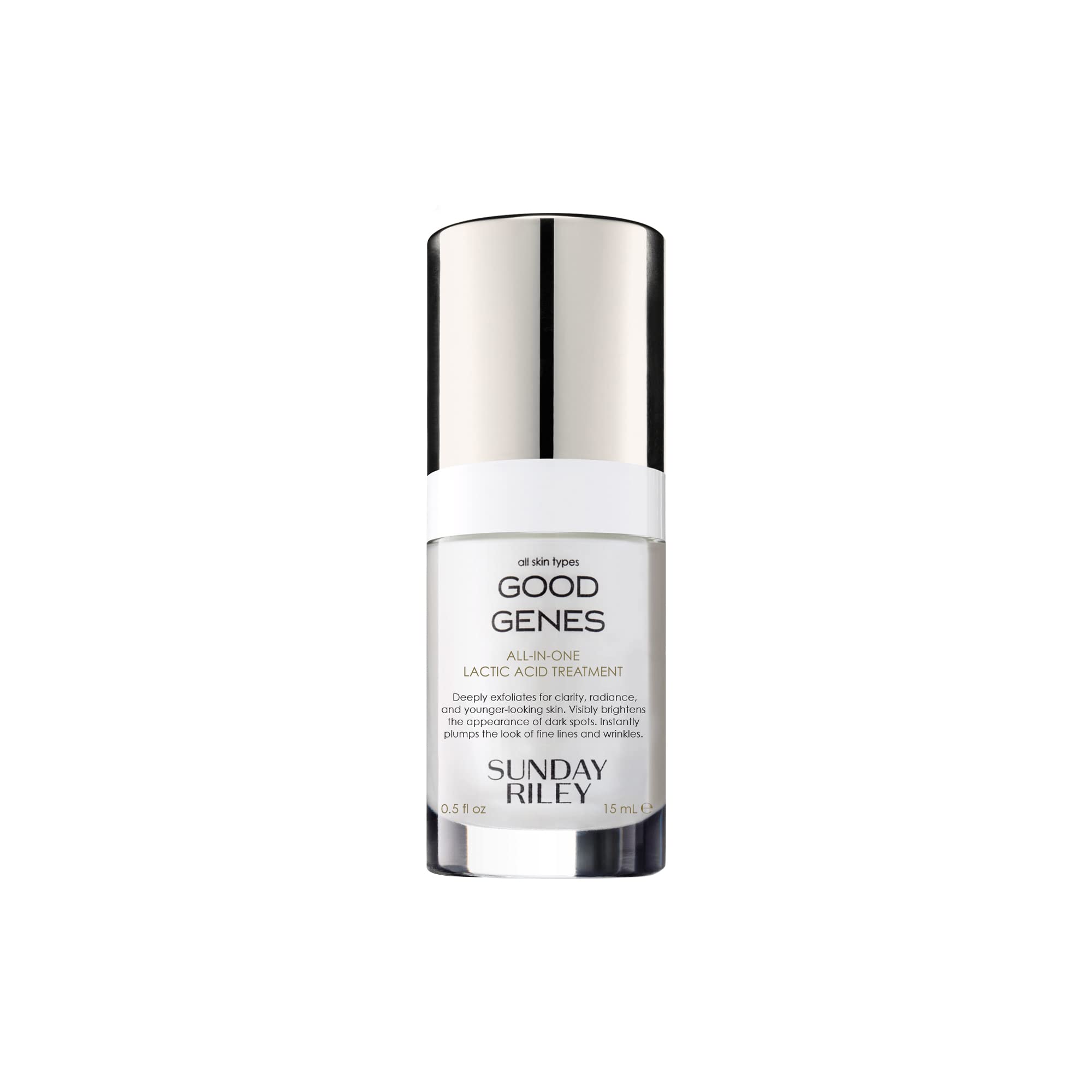 0.5-Oz Sunday Riley Good Genes All-In-One Lactic Acid Treatment Face Serum $21.50 W/ S&S & More + Free Shipping w/ Prime or on $35+