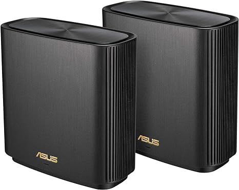 2-Pack ASUS ZenWiFi XT8 AX6600 Wireless Tri-Band Mesh Wi-Fi System (Charcoal)