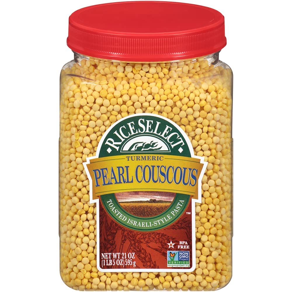 21-Oz RiceSelect Pearl Couscous w/ Turmeric $4.12 + Free Shipping w/ Prime or on orders over $35