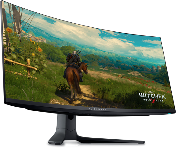 34" Alienware (3440x1440) QD-OLED 0.1ms 165Hz FreeSync Curved Monitor