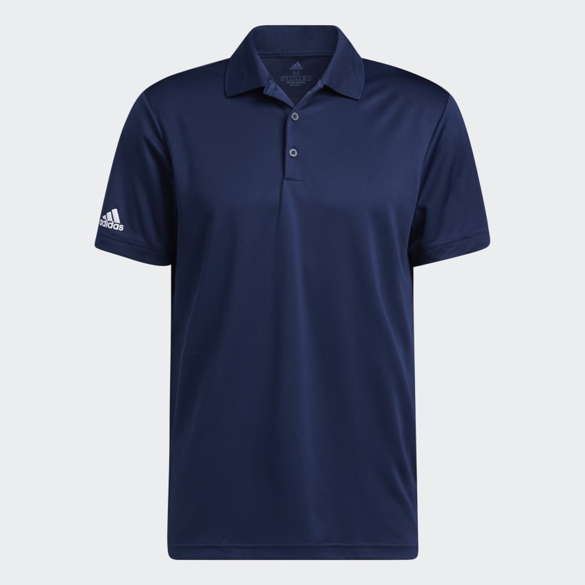 adidas Men's Performance Primegreen Polo Golf Shirt