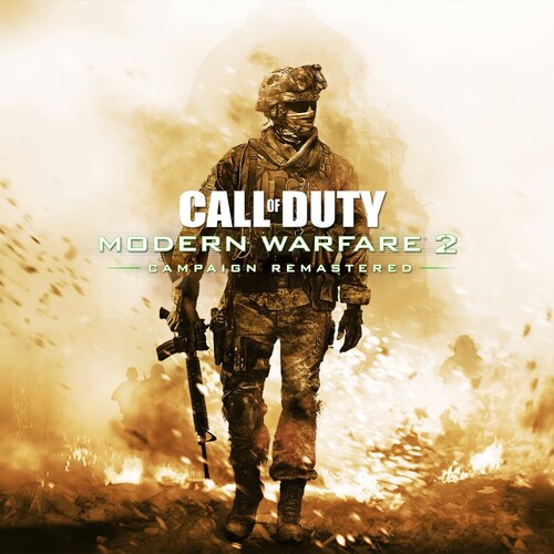 Call of Duty: Modern Warfare 2 (2009) Campaign Remastered (PS4 Digital Download) $9.99