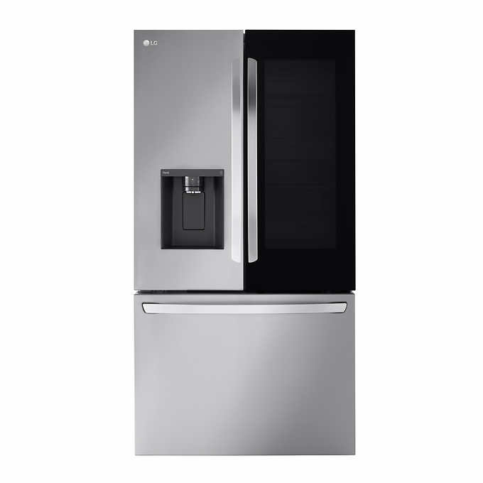 Costco Members: LG 26 cu. ft. Smart InstaView Counter-Depth MAX Refrigerator