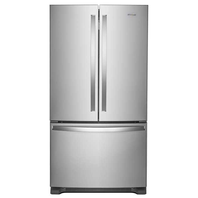 Costco Members: Whirlpool 25 cu. ft. French Door Refrigerator