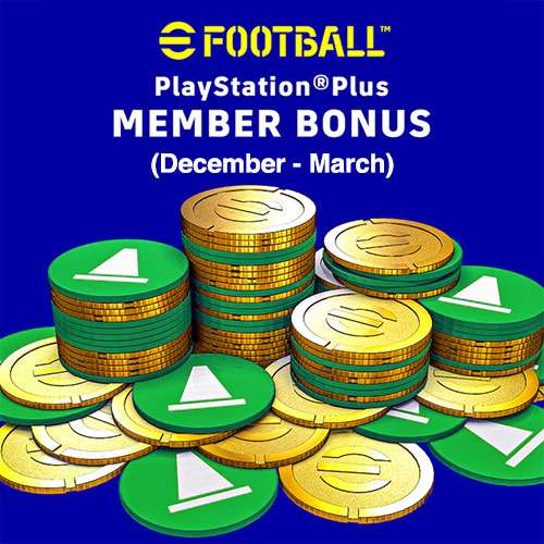eFootball 2024 300 eFootball Coins+ 4000 EXP x23 for PS Plus Members