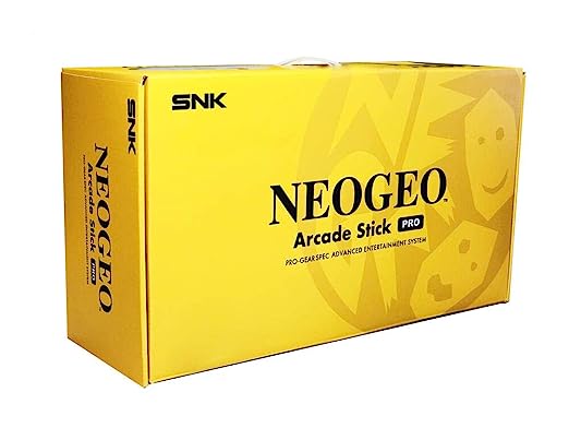 Neogeo Arcade Stick Pro - Neo Geo Pocket