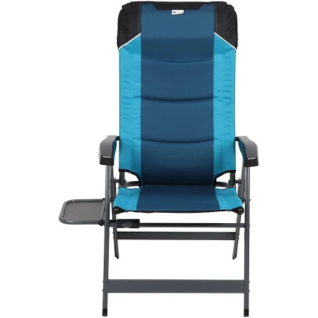 5-Position Ozark Trail Camping Chair w/ Side Table (Blue/Black) $45.15 + Free Shipping