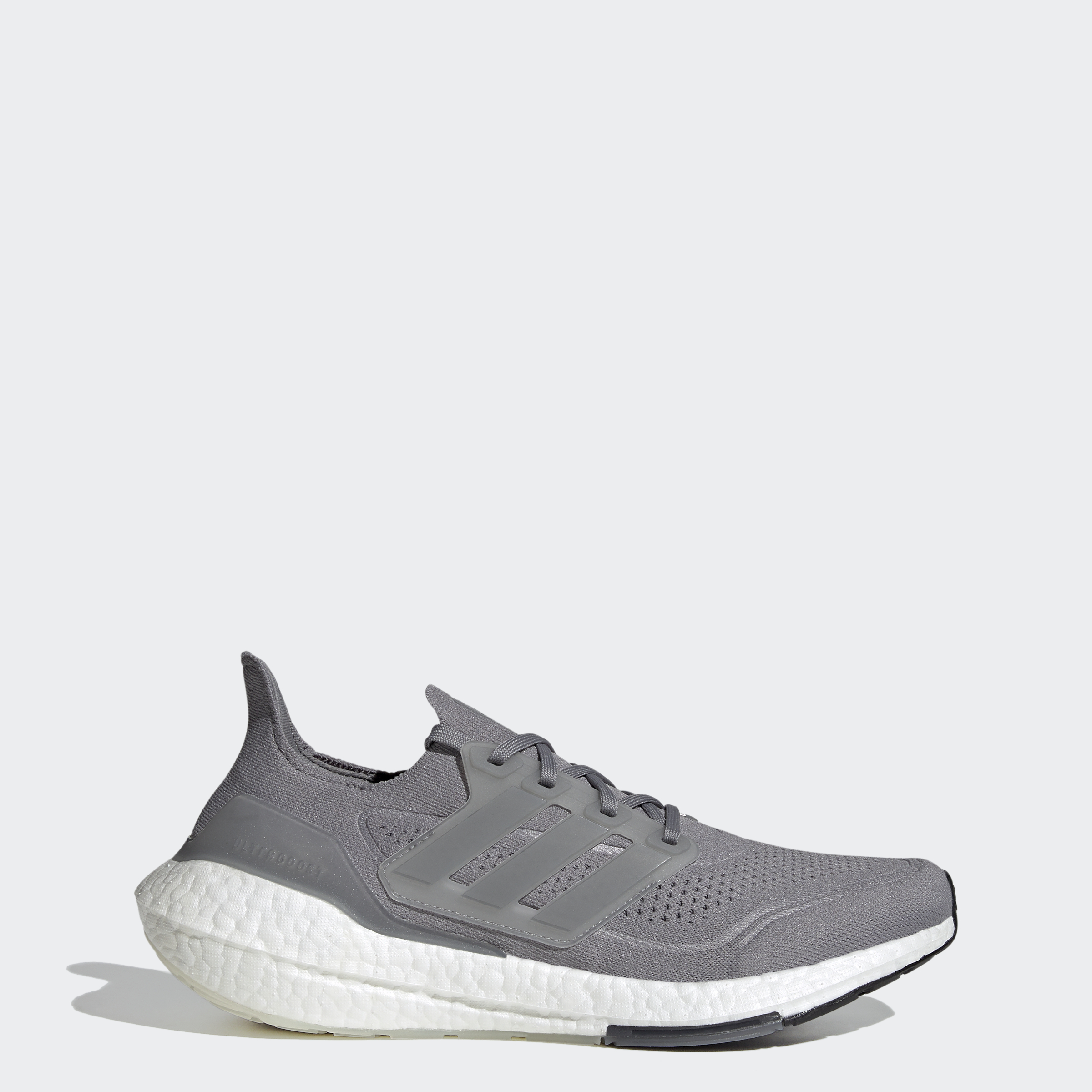 adidas Men's & Women's Shoes: Ultraboost 21 Running Shoes (Grey)