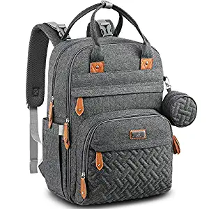 BabbleRoo Diaper Bag Backpack (Various Colors)