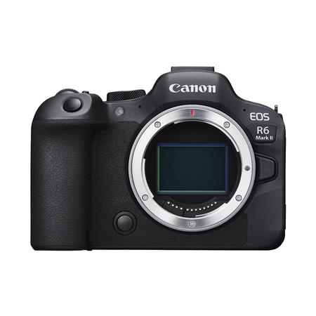 Canon EOS R6 Mark II 24.2MP Full Frame Mirrorless Digital Camera Body (Black)
