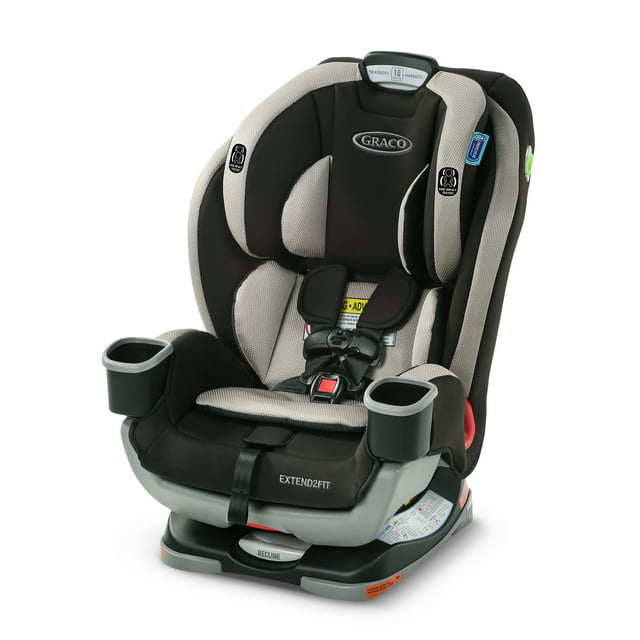 Graco Extend2Fit 3-in-1 Car Seat (Stocklyn)
