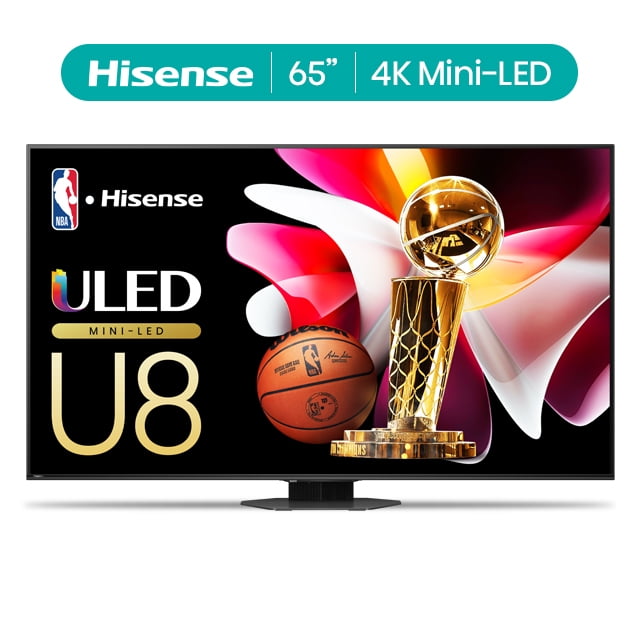 Hisense 65" U8N Mini-LED (2024) $1148 at Walmart