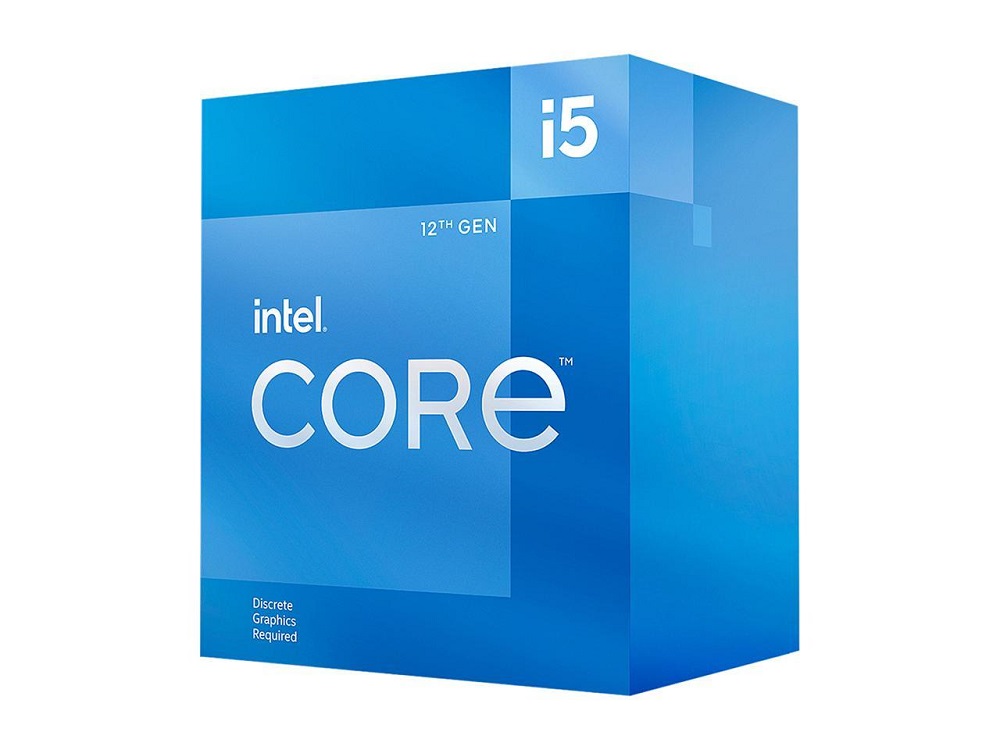 Intel Core i5-12400F 6-Core 2.5 GHz LGA 1700 65W Desktop Processor $109.95 + Free Shipping