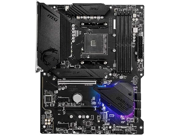 MSI MPG AMD B550 Gaming Plus Socket AM4 ATX DDR4-SDRAM Motherboard $88.25 + Free Shipping w/ Prime