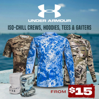 Under Armour Iso-Chill T-Shirts, Crews, Hoodies from $14.99+ Free Shipping over $25