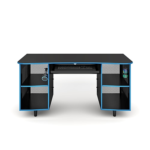 Whalen Emergent Gaming 60"W Computer Desk, Black (SPUS-EGDB) - $64.99 at Staples