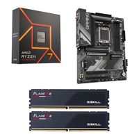 AMD Ryzen 7 7700X CPU + Gigabyte B650 Gaming X AX v2 MB + 32GB G.Skill Flare X5 DDR5-6000 Memory $379.92 + Free Store Pickup at Micro Center