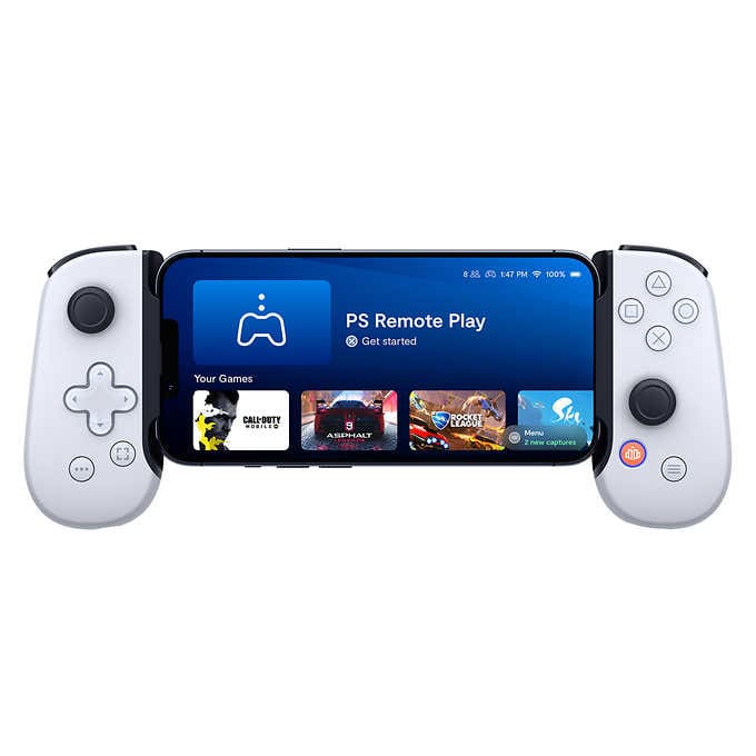 Backbone One Lightning PlayStation Mobile Controller for iPhone + $25 PS Store Credit