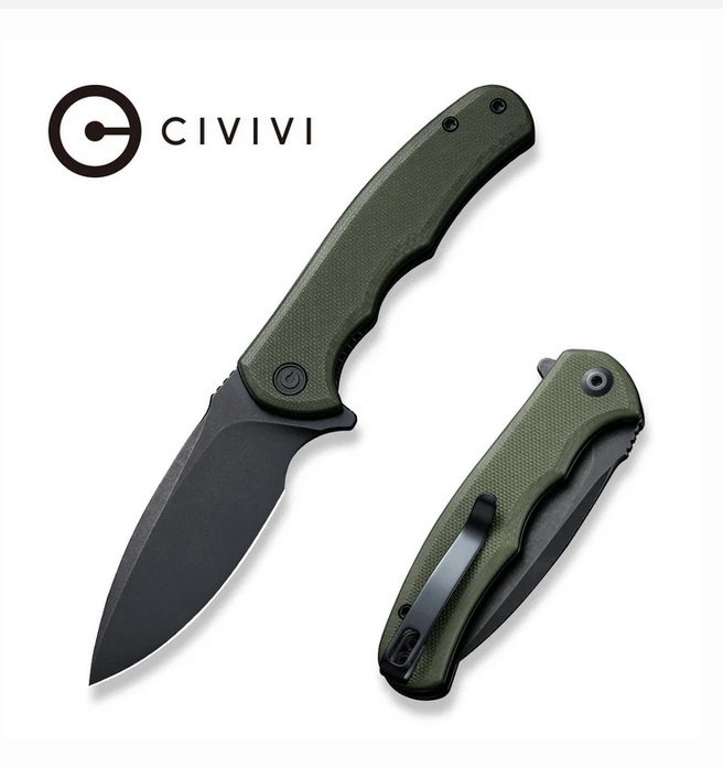 Civivi and WE Knife Father's Day Sale 25 percent off + Free Gifts $20.25