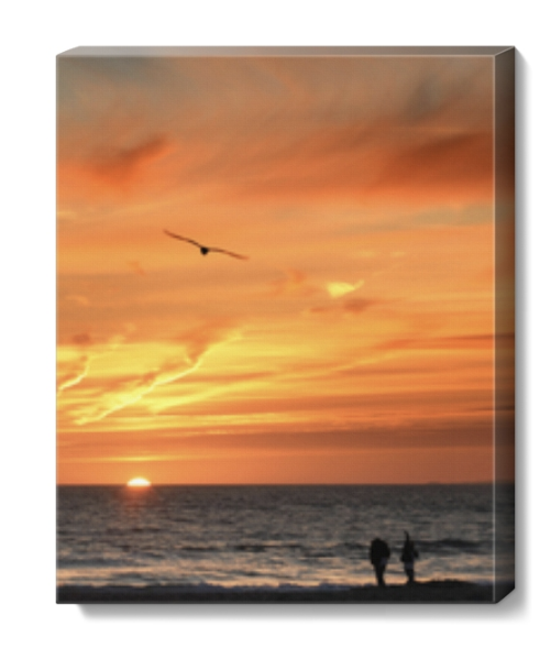 CVS Photo 16" x 20" Custom Canvas Print (Unframed) $20 + Free Store Pickup