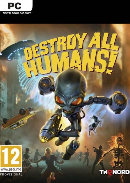 Destroy All Humans! & Destroy All Humans! 2 (PC Digital Downloads) From $2.79