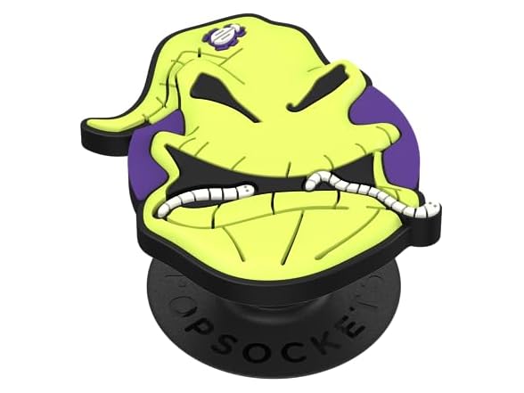 Disney PopSockets Phone Grip w/ Kickstand: Glow in The Dark Oogie Boogie, Santa Mickey & More Each $4 + Free Shipping w/ Amazon Prime