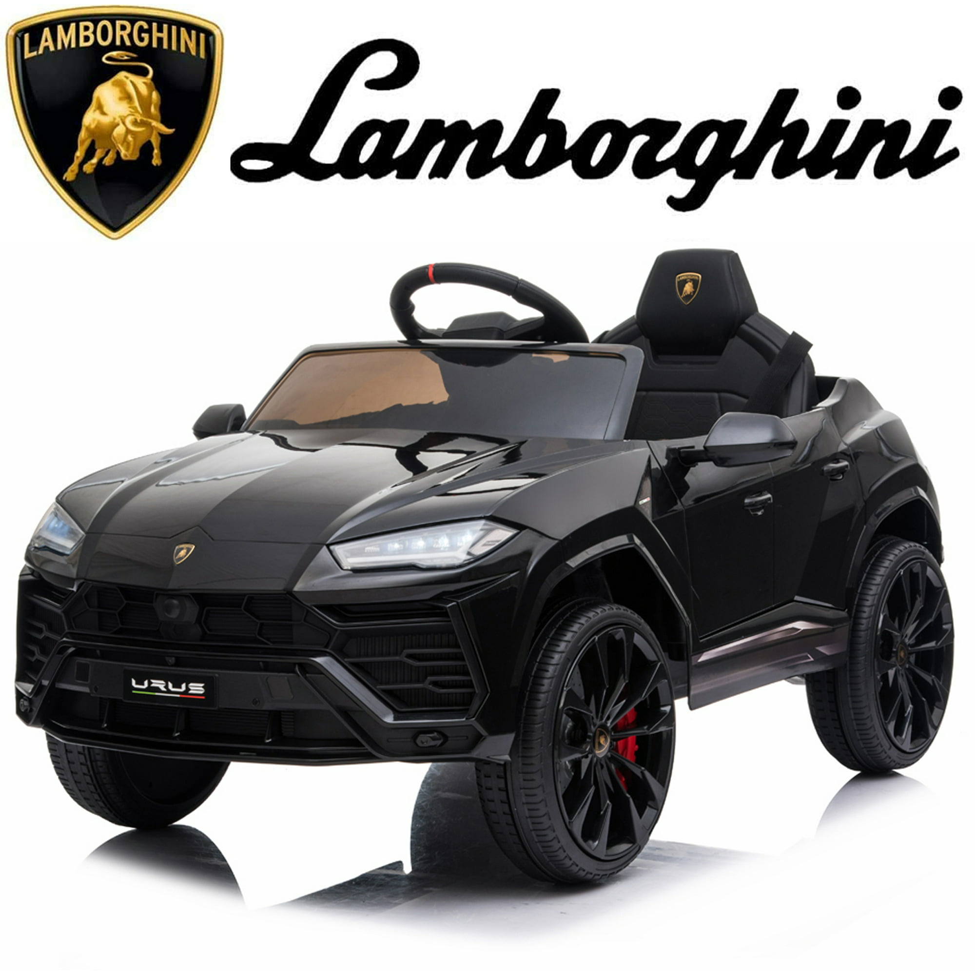 Lamborghini 12V Kids' Electric Powered Ride-on-Car w/ Parent Control Remote, Radio, Lights, & Horn (Various Colors) $166 + Free Shipping