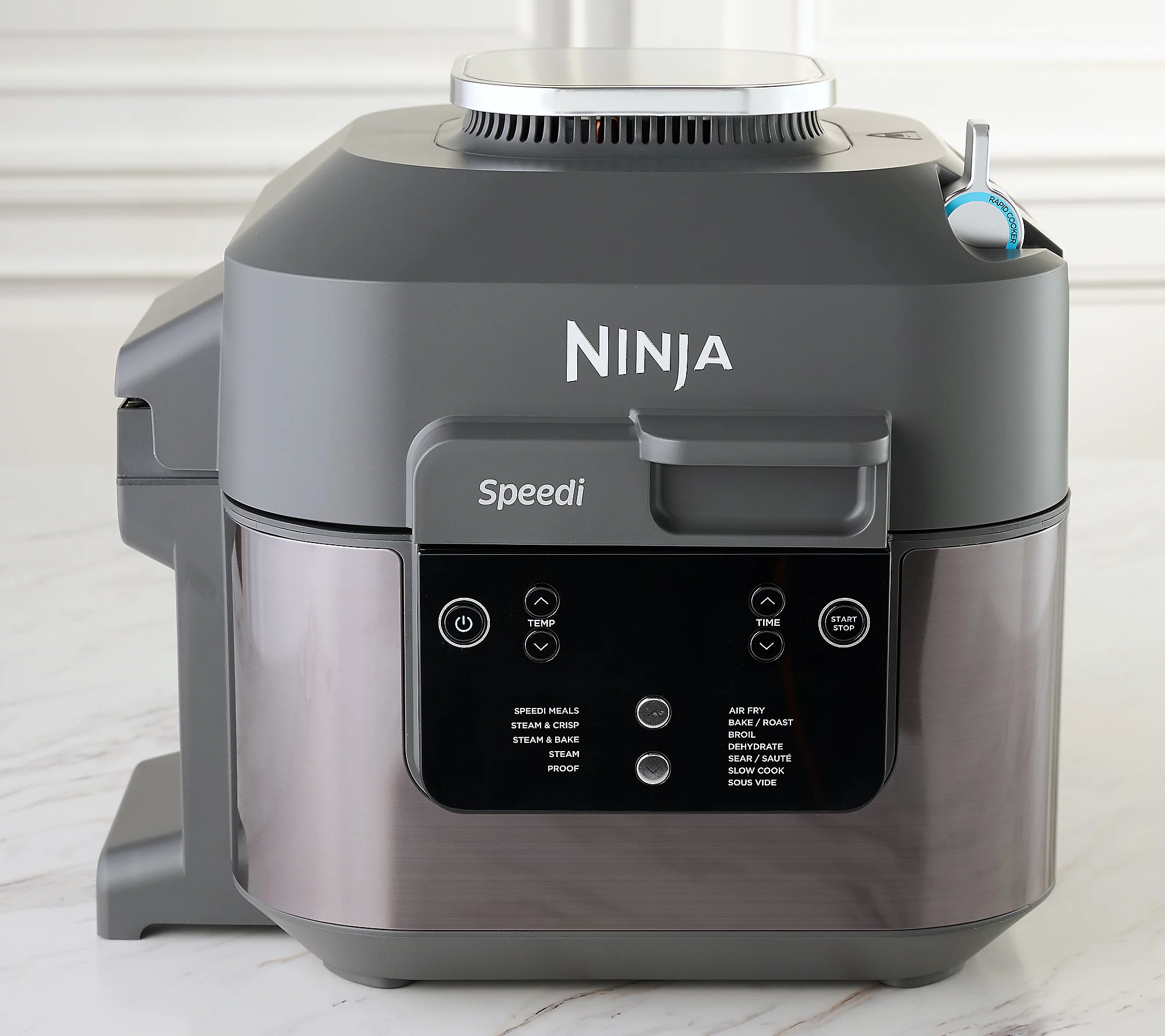 New QVC Customers: 6-Qt Ninja Speedi Rapid Cooker & Air Fryer