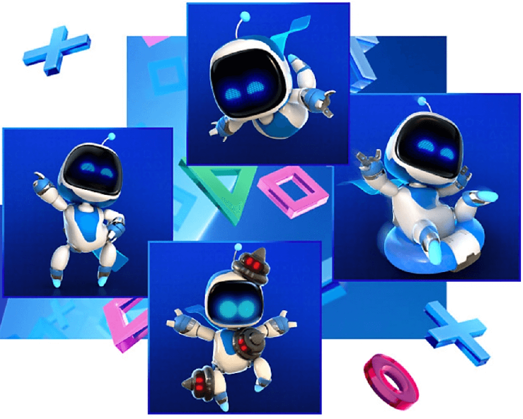 PlayStation Plus Astro Bot Digital Avatars Free
