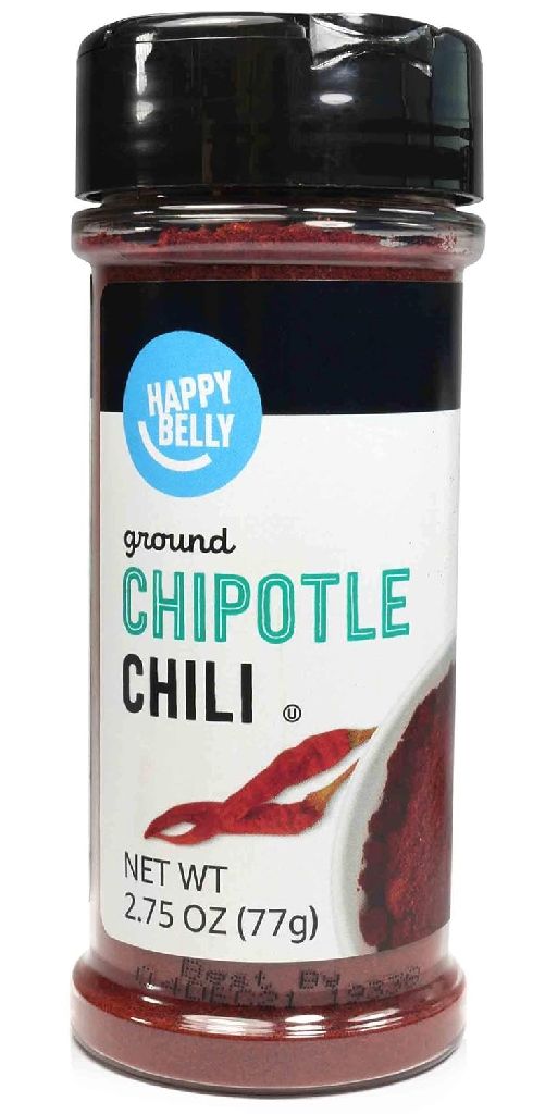 2.75-Oz Happy Belly Ground Chipotle Chili $1.66 + Free Shipping w/ Prime or on orders over $35