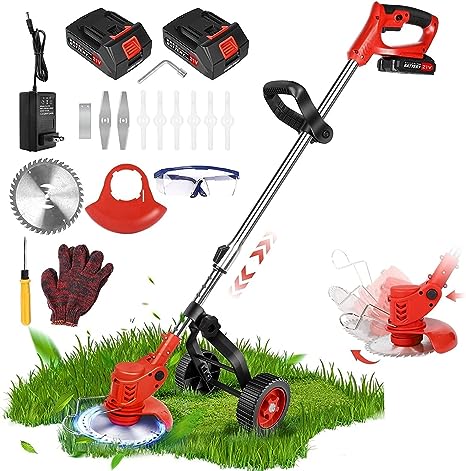 3 In 1 Battery Operated Edger Trimmer
