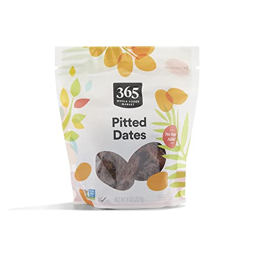 $3.25: 8-Oz 365 by Whole Foods Market Pitted Dates at Amazon