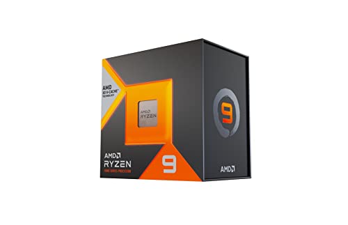 $329: AMD Ryzen 9 7900X3D 12-Core 24-Thread Desktop AM5 Processor at Amazon