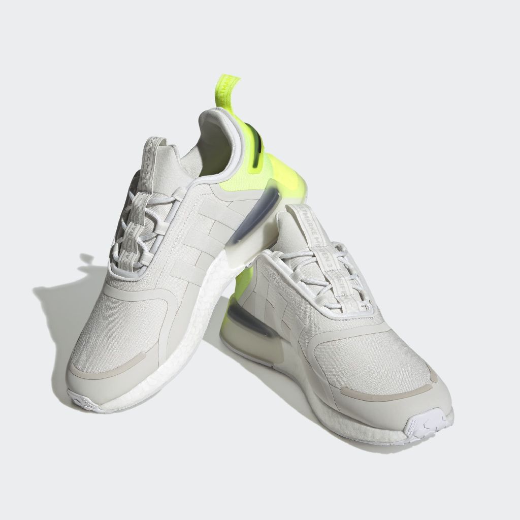 adidas Men's NMD_R1 V3 SHOES (Standard, Grey One / Crystal White / Cloud White) $42 + Free Shipping