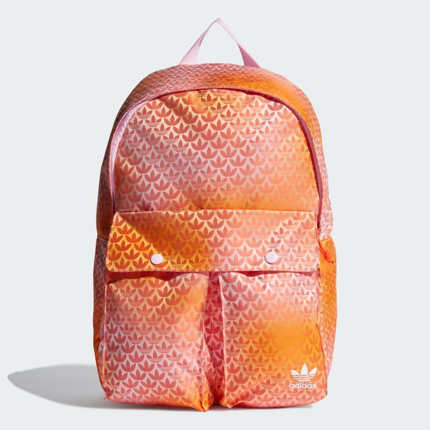adidas: Trefoil Women's Monogram Jacquard Backpack $19.50, Prime Backpack