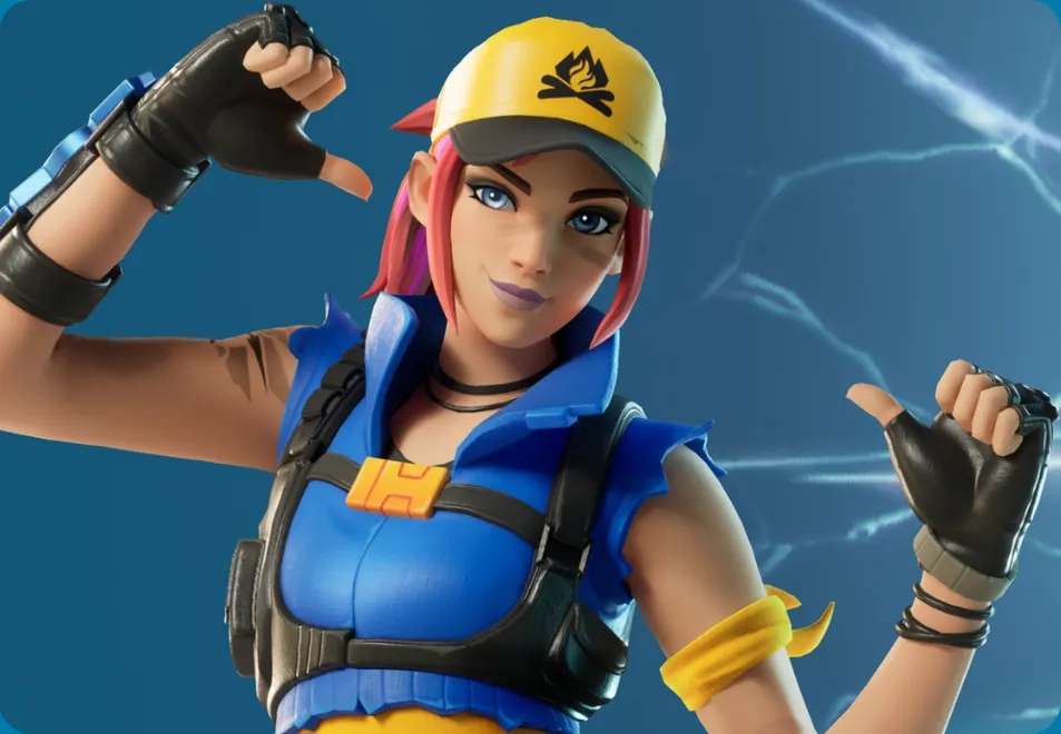 Fortnite - Explorer Emilie Outfit FREE (In Game / Requires Epic Account Link)
