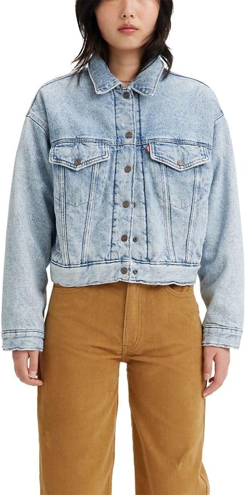 Levi's Women's Padded Trucker Jacket