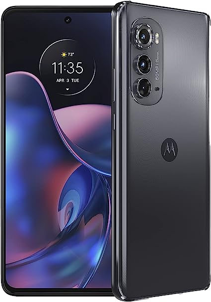 Motorola Edge 2022 5G Smartphone (Unlocked): MediaTek 1050 CPU, 6.6" FHD+, 256GB