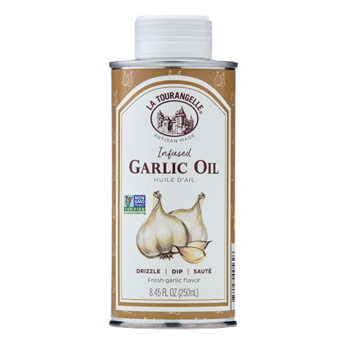 [S&S] $6.88: 8.45-Oz La Tourangelle Garlic Oil at Amazon
